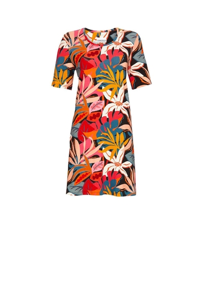 5221019 Ringella Beach Jurk bloem-dessin 