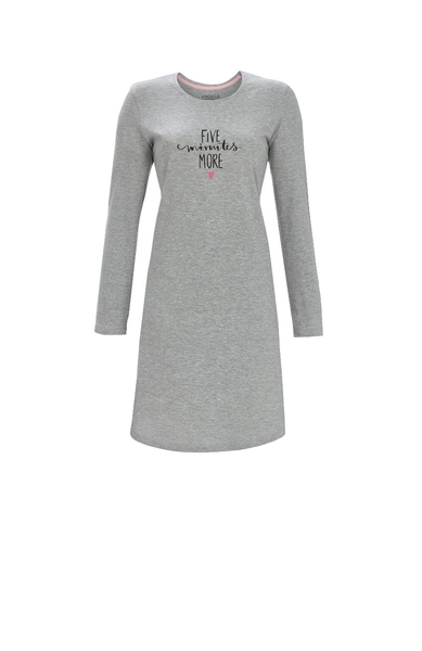 5511024A Ringella Dames sleepshirt met opdruk