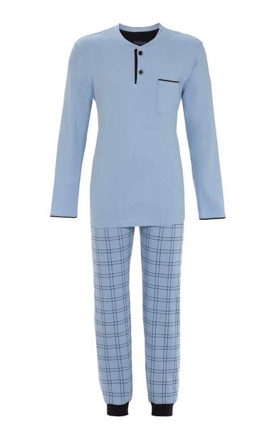 5541209 Ringella Heren Pyjama knoopsluiting interlock